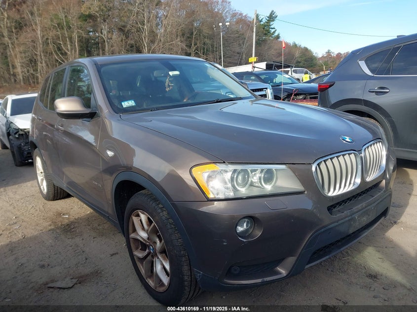 2014 BMW X3 XDRIVE35I - 5UXWX7C55EL983915