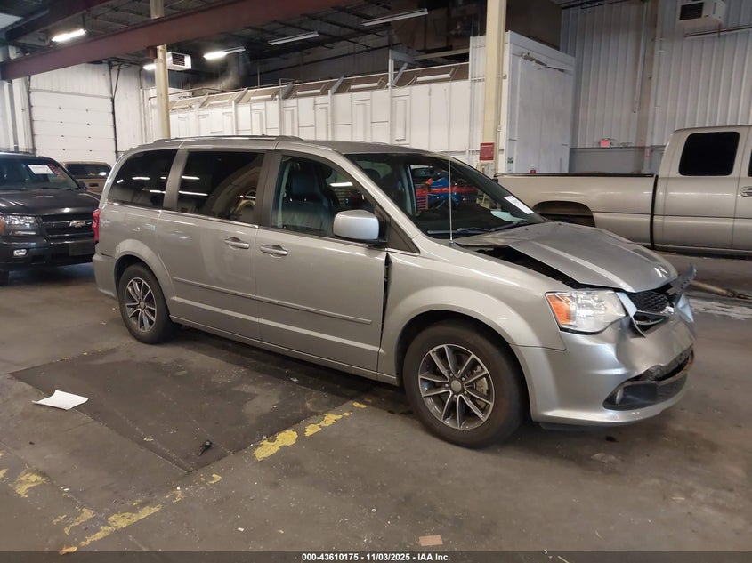 2017 DODGE GRAND CARAVAN SXT - 2C4RDGCG4HR562465