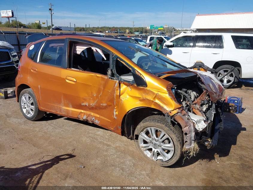 2010 Honda Fit Sport