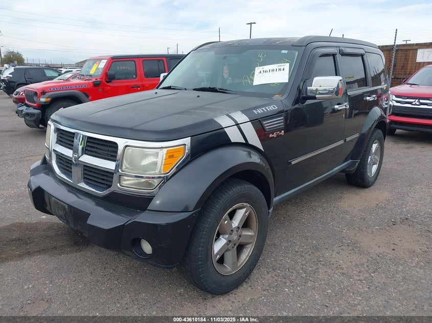 1D8GU58K88W238520 2008 DODGE NITRO photo no. 2