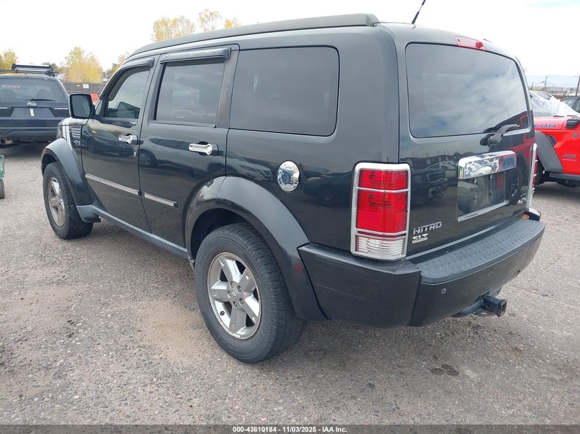 1D8GU58K88W238520 2008 DODGE NITRO photo no. 3