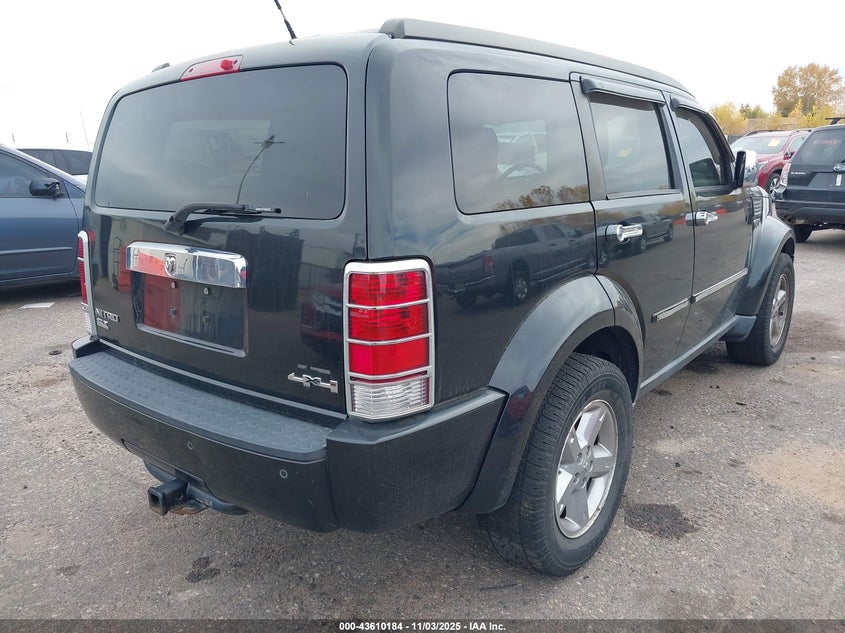1D8GU58K88W238520 2008 DODGE NITRO photo no. 4