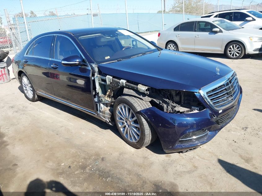 MERCEDES-BENZ S-CLASS S 550