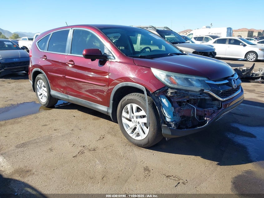 2015 HONDA CR-V EX - 2HKRM3H55FH536645