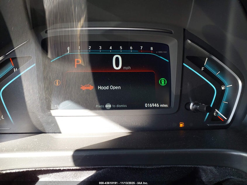 5FNRL6H76PB036077 2023 HONDA ODYSSEY photo no. 7