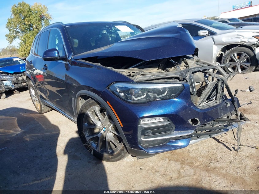 2020 BMW X5 SDRIVE40I - 5UXCR4C02L9C44045