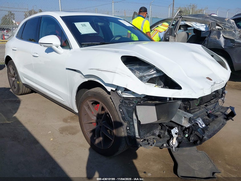2024 PORSCHE MACAN S - WP1AG2A59RLB39690