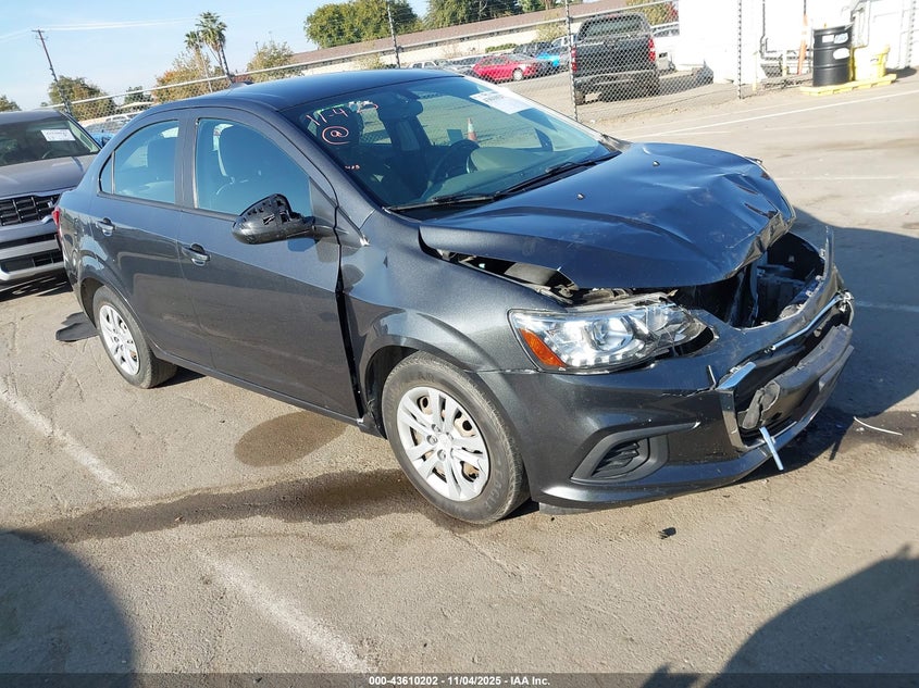 2018 CHEVROLET SONIC LS AUTO - 1G1JB5SG4J4118609
