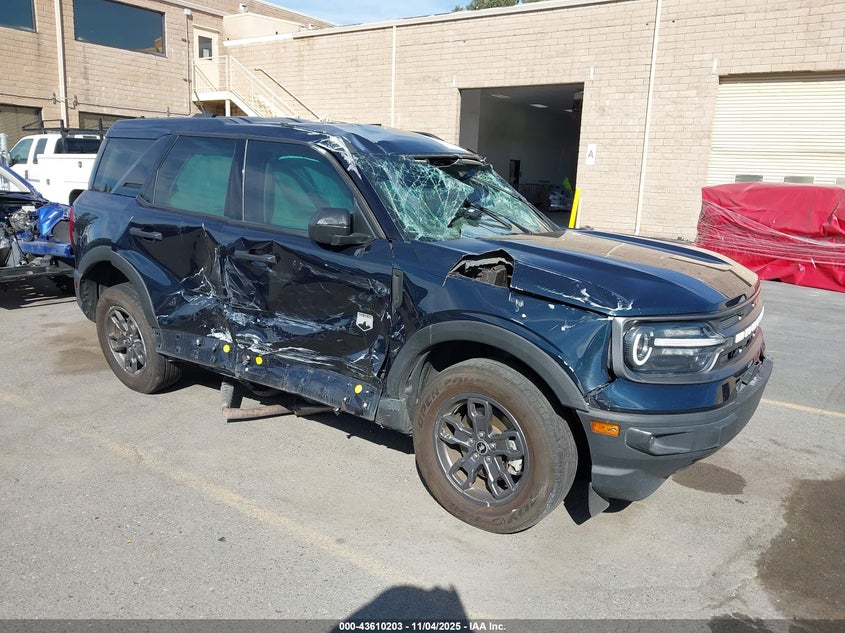 2022 FORD BRONCO SPORT BIG BEND - 3FMCR9B60NRD19328