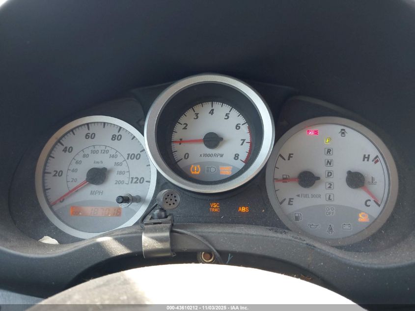 2004 Toyota Rav4 VIN: JTEHD20V540005095 Lot: 43610212