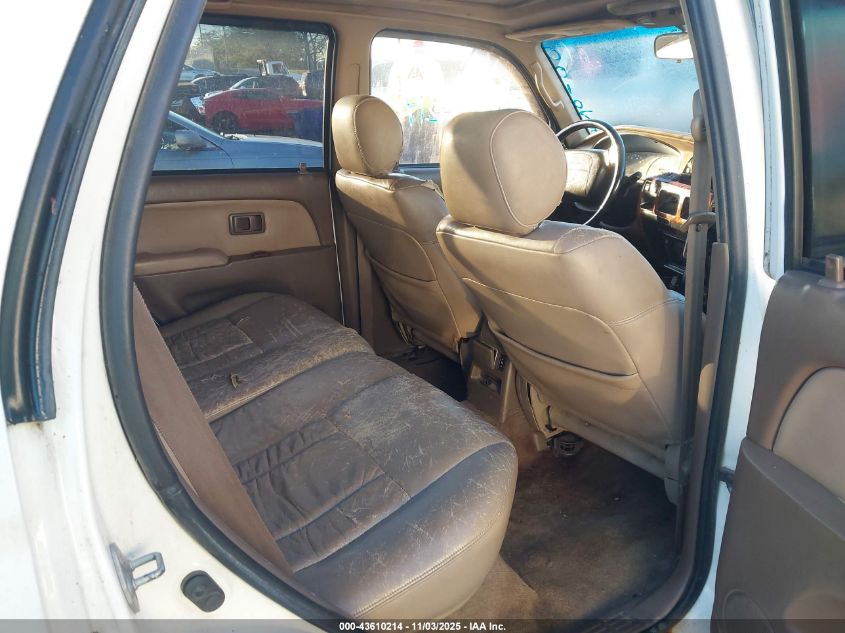 1996 Toyota 4Runner Limited VIN: JT3HN87R7T0010721 Lot: 43610214