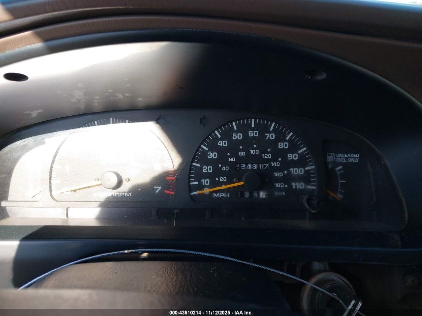 1996 Toyota 4Runner Limited VIN: JT3HN87R7T0010721 Lot: 43610214