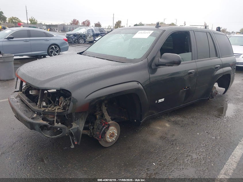 1GNET13H672226604 2007 CHEVROLET TRAILBLAZER photo no. 2