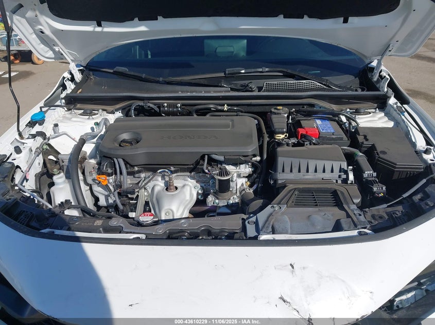 2025 HONDA CIVIC SEDAN SPORT - 19XFL2H80SE011680