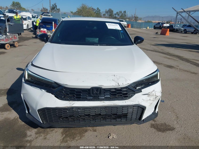 2025 HONDA CIVIC SEDAN SPORT - 19XFL2H80SE011680