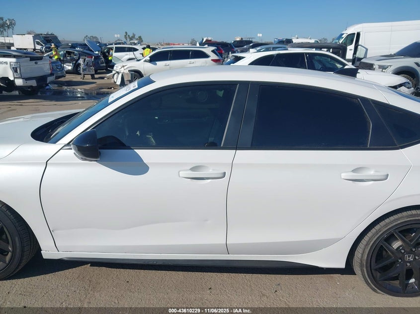 2025 HONDA CIVIC SEDAN SPORT - 19XFL2H80SE011680