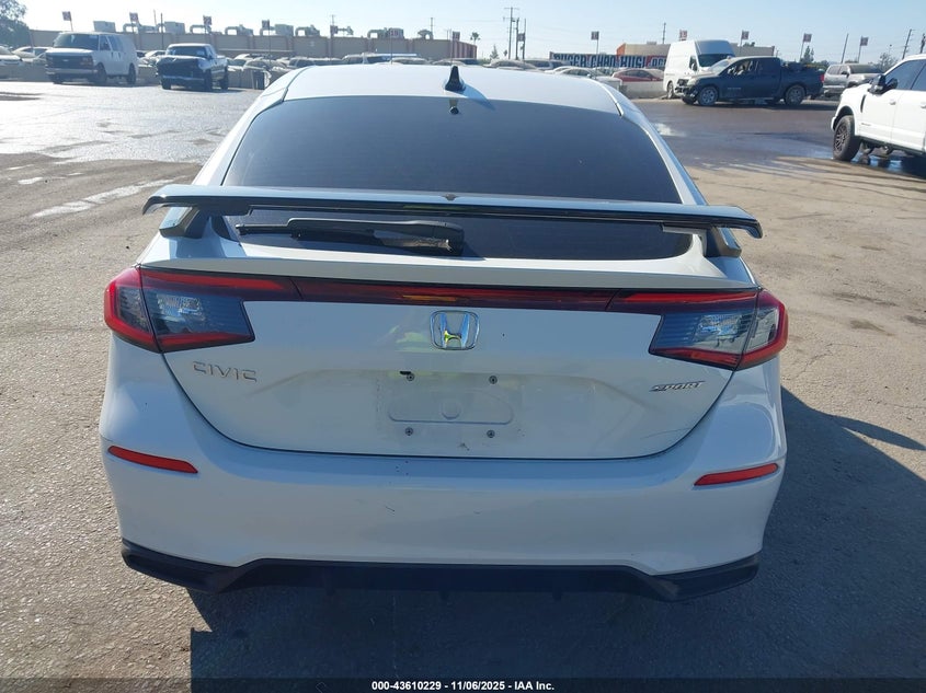 2025 HONDA CIVIC SEDAN SPORT - 19XFL2H80SE011680