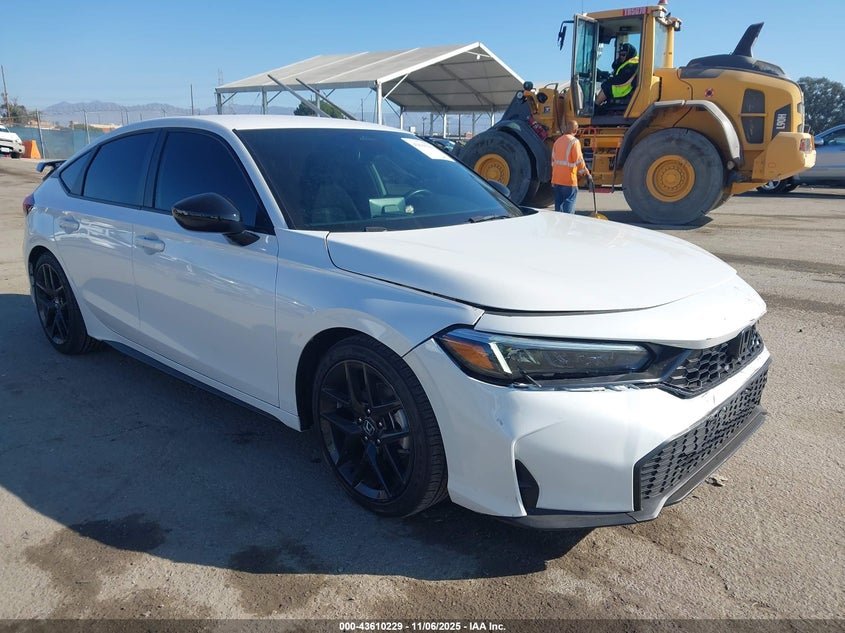 2025 HONDA CIVIC SEDAN SPORT - 19XFL2H80SE011680