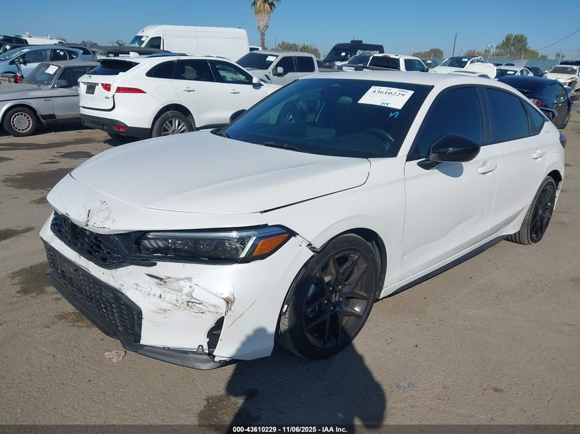 2025 HONDA CIVIC SEDAN SPORT - 19XFL2H80SE011680