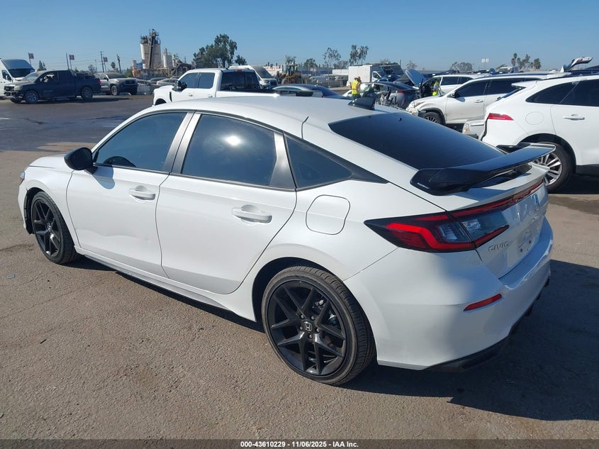 2025 HONDA CIVIC SEDAN SPORT - 19XFL2H80SE011680