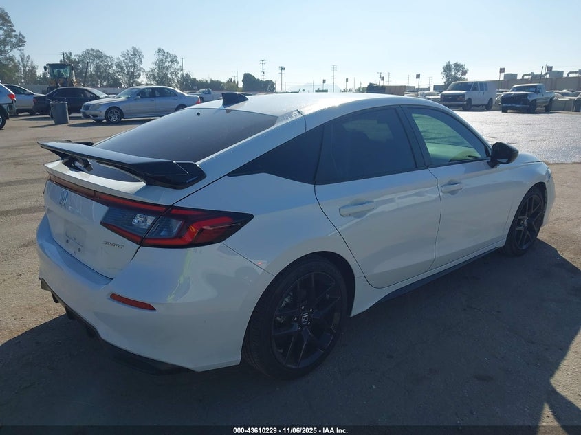 2025 HONDA CIVIC SEDAN SPORT - 19XFL2H80SE011680