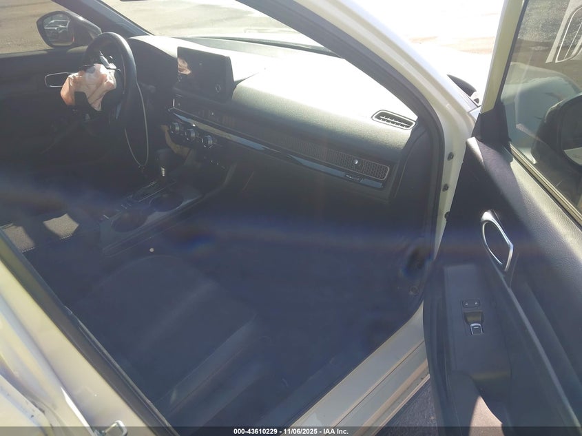 2025 HONDA CIVIC SEDAN SPORT - 19XFL2H80SE011680