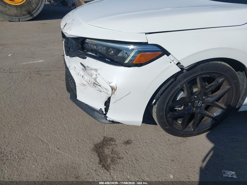 2025 HONDA CIVIC SEDAN SPORT - 19XFL2H80SE011680