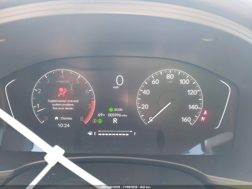 2025 HONDA CIVIC SEDAN SPORT - 19XFL2H80SE011680