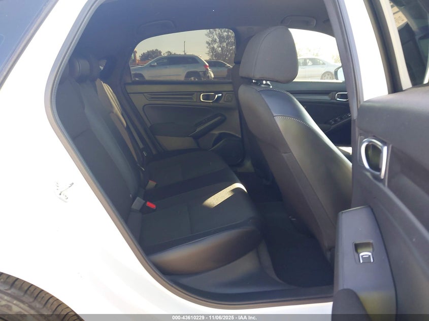 2025 HONDA CIVIC SEDAN SPORT - 19XFL2H80SE011680