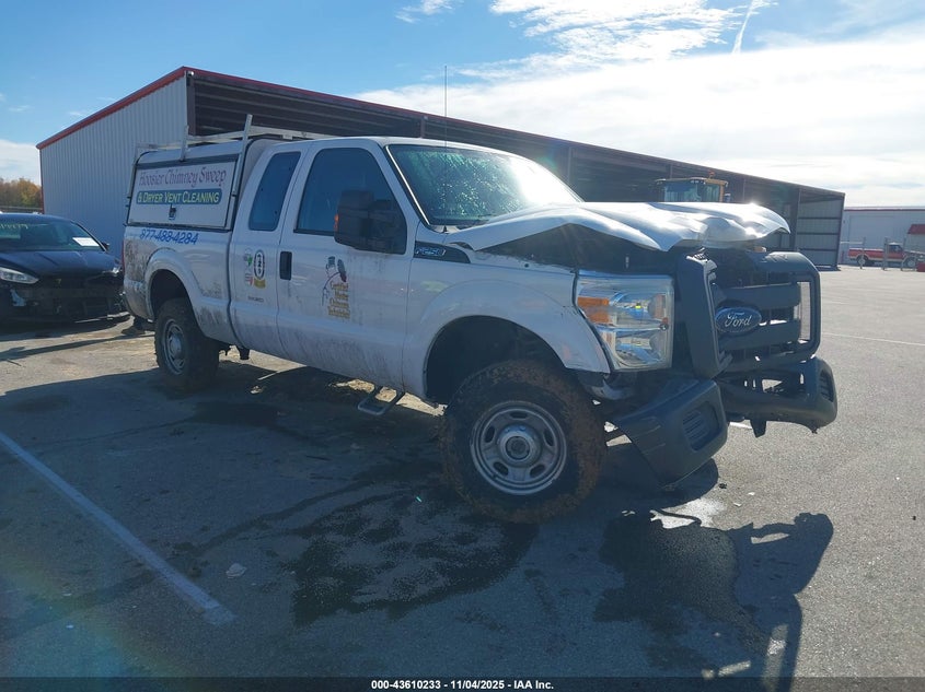 2013 FORD F-250 XL - 1FT7X2B6XDEB78918