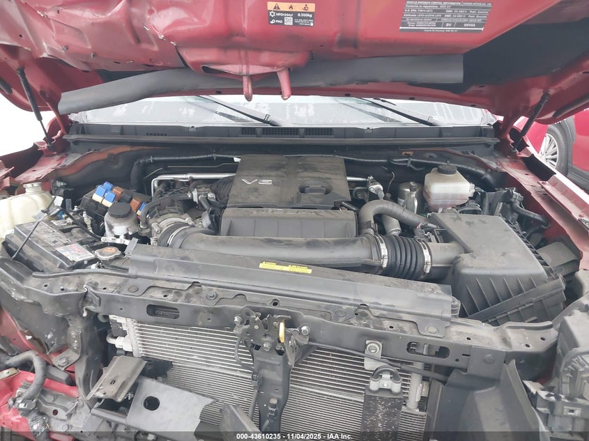 2022 NISSAN FRONTIER SV 4X2 - 1N6ED1EJ1NN632949