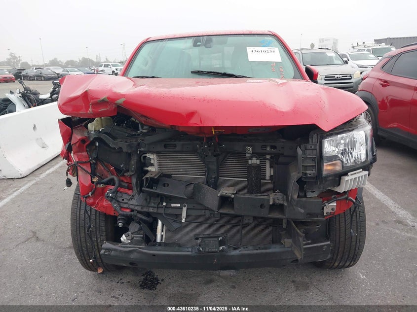 2022 NISSAN FRONTIER SV 4X2 - 1N6ED1EJ1NN632949