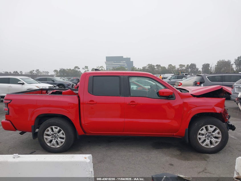 2022 NISSAN FRONTIER SV 4X2 - 1N6ED1EJ1NN632949
