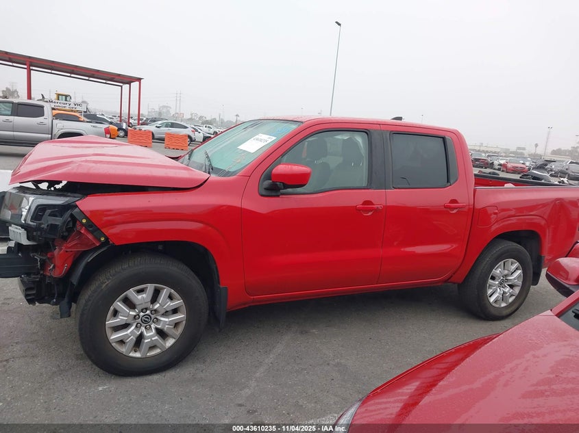 2022 NISSAN FRONTIER SV 4X2 - 1N6ED1EJ1NN632949