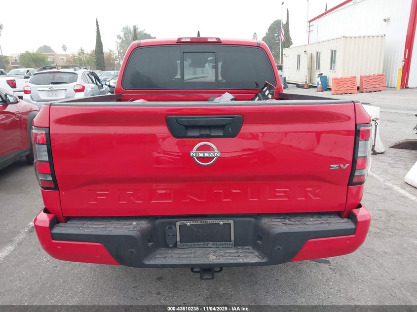2022 NISSAN FRONTIER SV 4X2 - 1N6ED1EJ1NN632949
