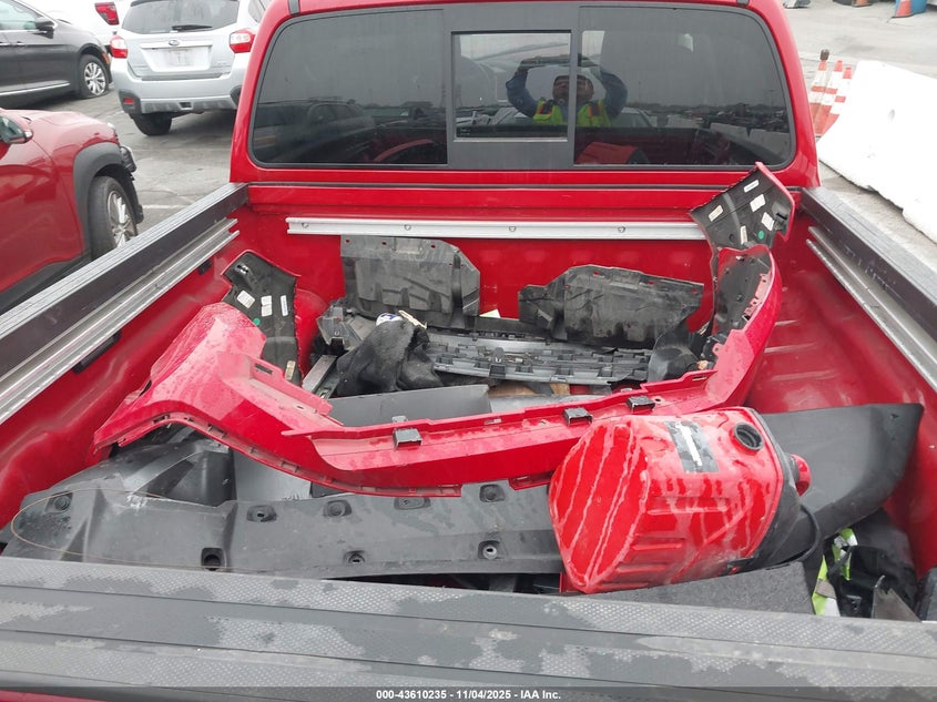 2022 NISSAN FRONTIER SV 4X2 - 1N6ED1EJ1NN632949