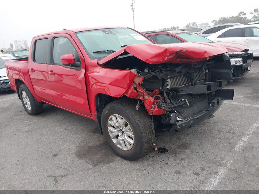 2022 NISSAN FRONTIER SV 4X2 - 1N6ED1EJ1NN632949