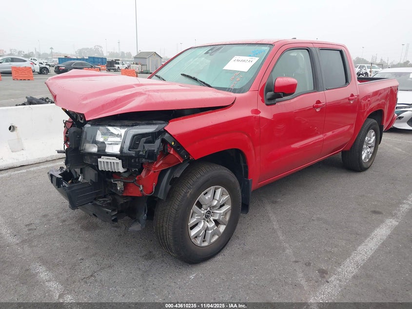2022 NISSAN FRONTIER SV 4X2 - 1N6ED1EJ1NN632949