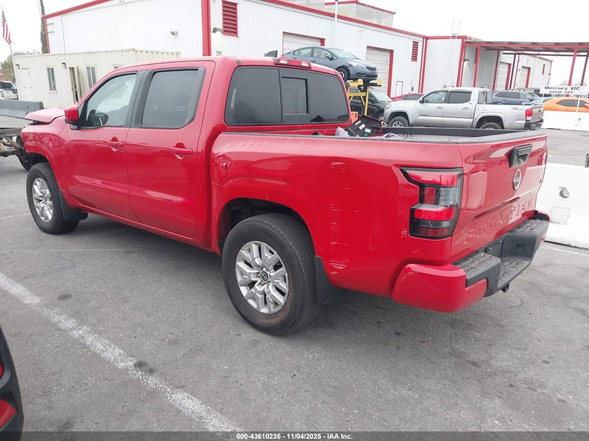2022 NISSAN FRONTIER SV 4X2 - 1N6ED1EJ1NN632949