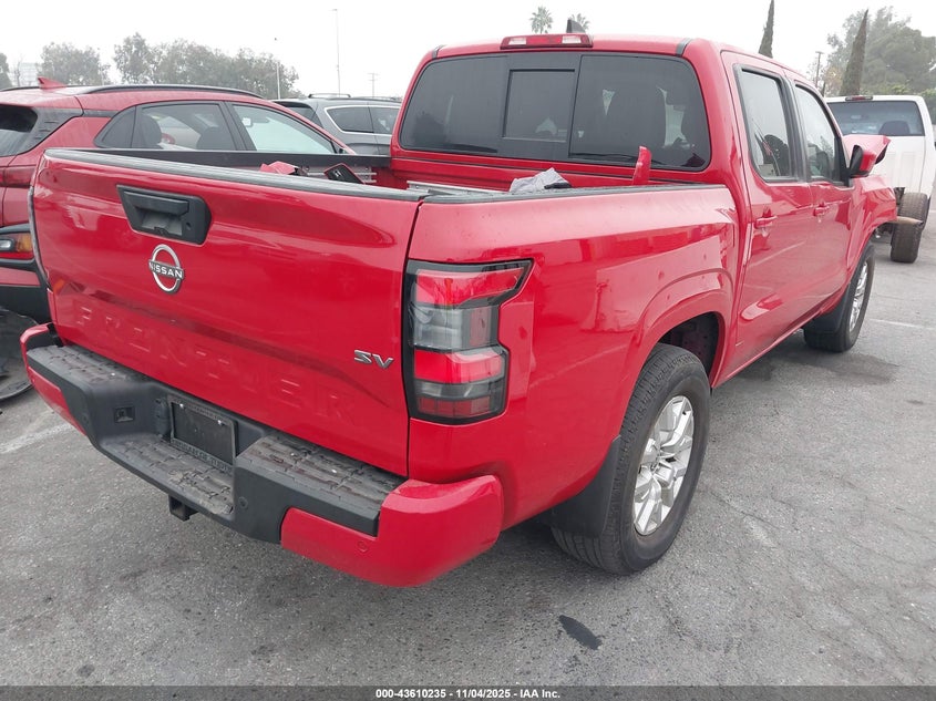 2022 NISSAN FRONTIER SV 4X2 - 1N6ED1EJ1NN632949