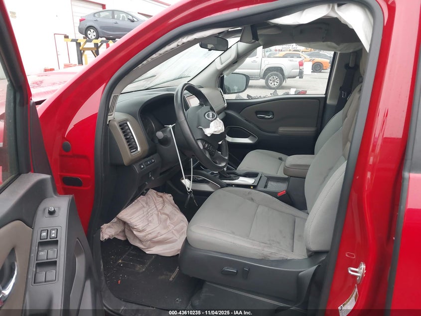 2022 NISSAN FRONTIER SV 4X2 - 1N6ED1EJ1NN632949