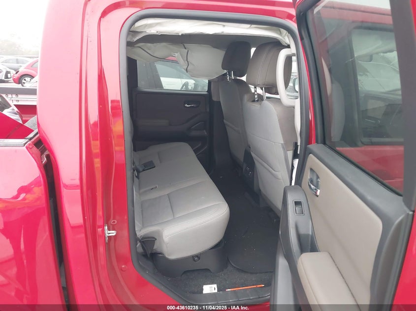 2022 NISSAN FRONTIER SV 4X2 - 1N6ED1EJ1NN632949