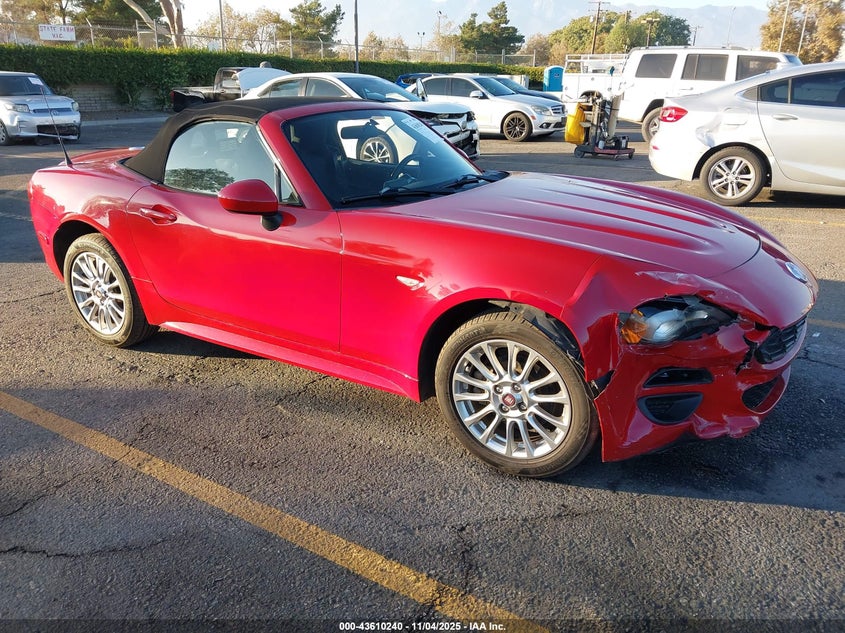FIAT 124 SPIDER CLASSICA