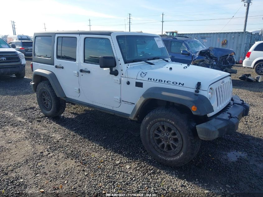 JEEP WRANGLER RUBICON 4X4