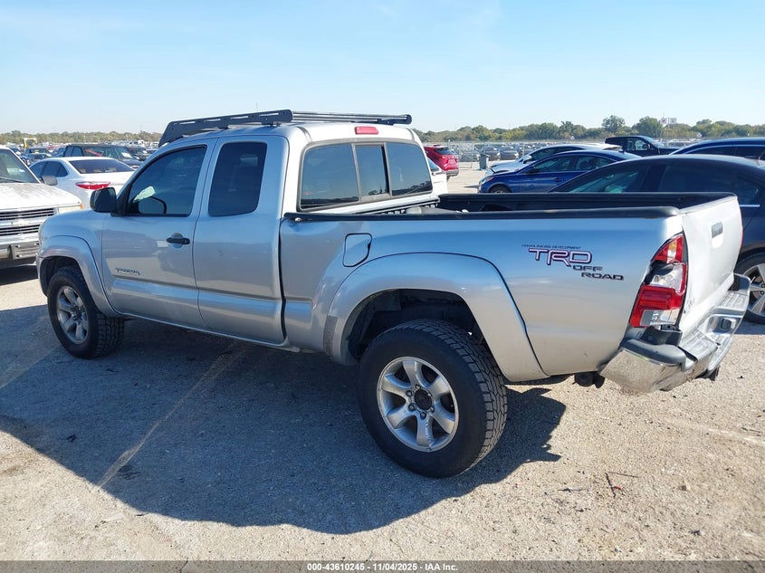 5TEUU42NX5Z121423 2005 TOYOTA TACOMA photo no. 14