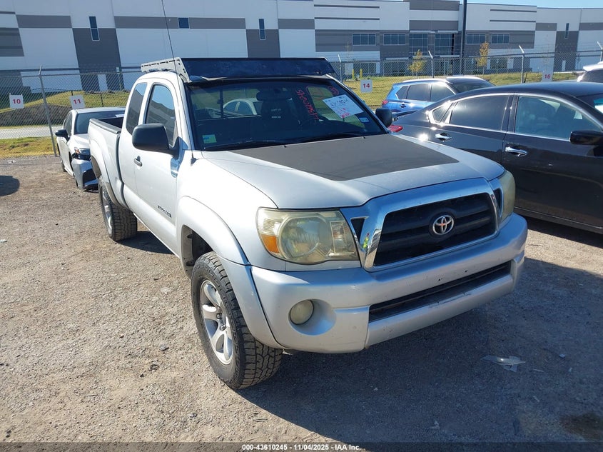 5TEUU42NX5Z121423 2005 Toyota Tacoma Base V6 auction photo 1