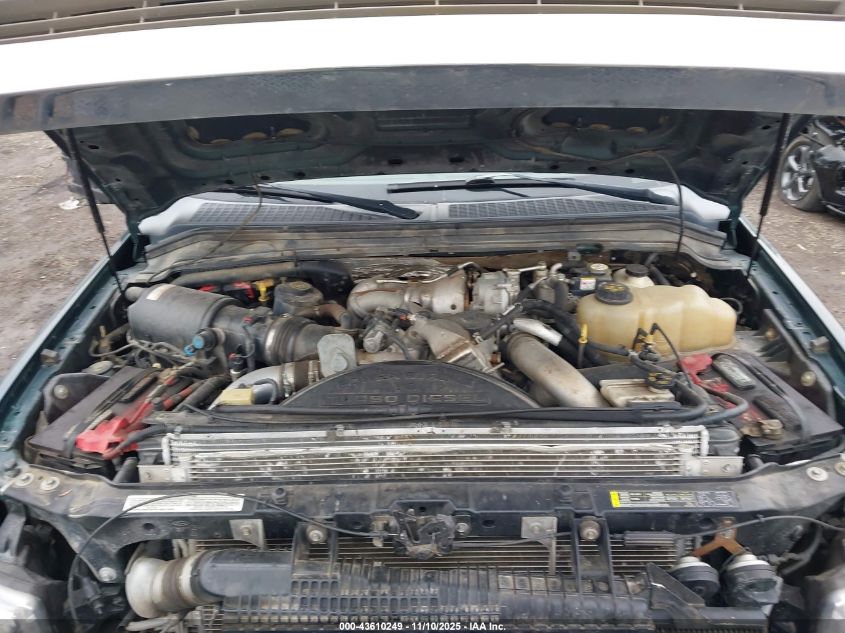 2008 Ford F-350 Lariat VIN: 1FTWW31R58EB90349 Lot: 43610249