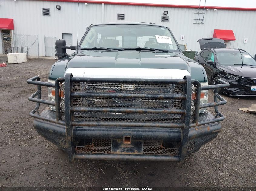 2008 Ford F-350 Lariat VIN: 1FTWW31R58EB90349 Lot: 43610249