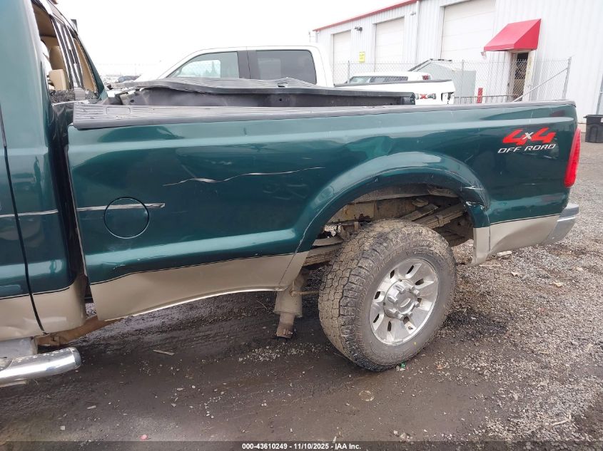 2008 Ford F-350 Lariat VIN: 1FTWW31R58EB90349 Lot: 43610249