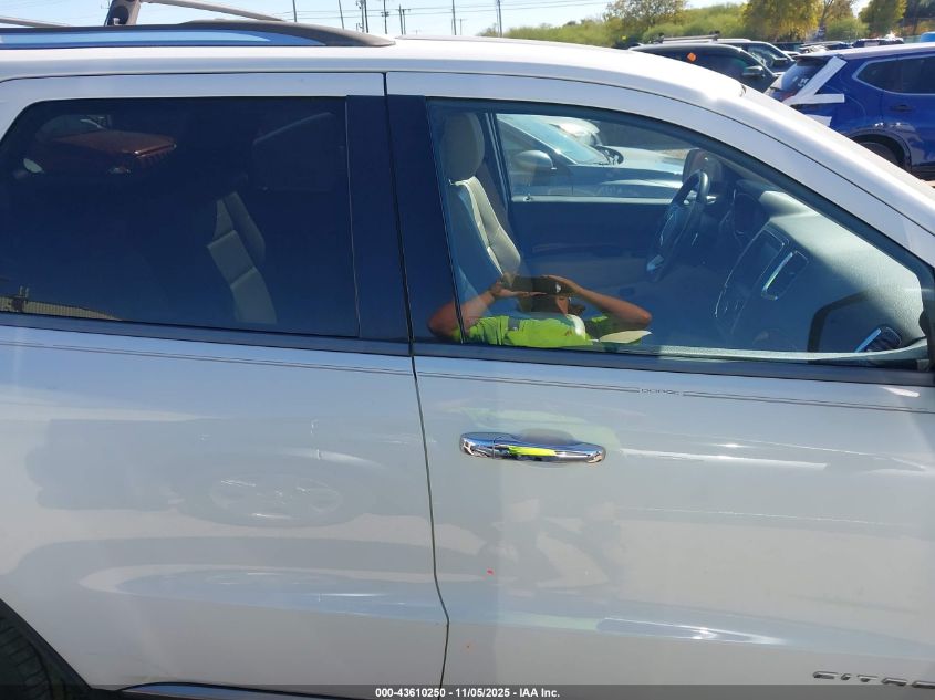 2015 Dodge Durango Citadel VIN: 1C4SDHET7FC760271 Lot: 43610250